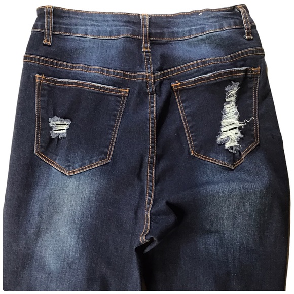 Project Eighteen High Rise Skinny Jeans Dark Wash Size 29 - Picture 2 of 12